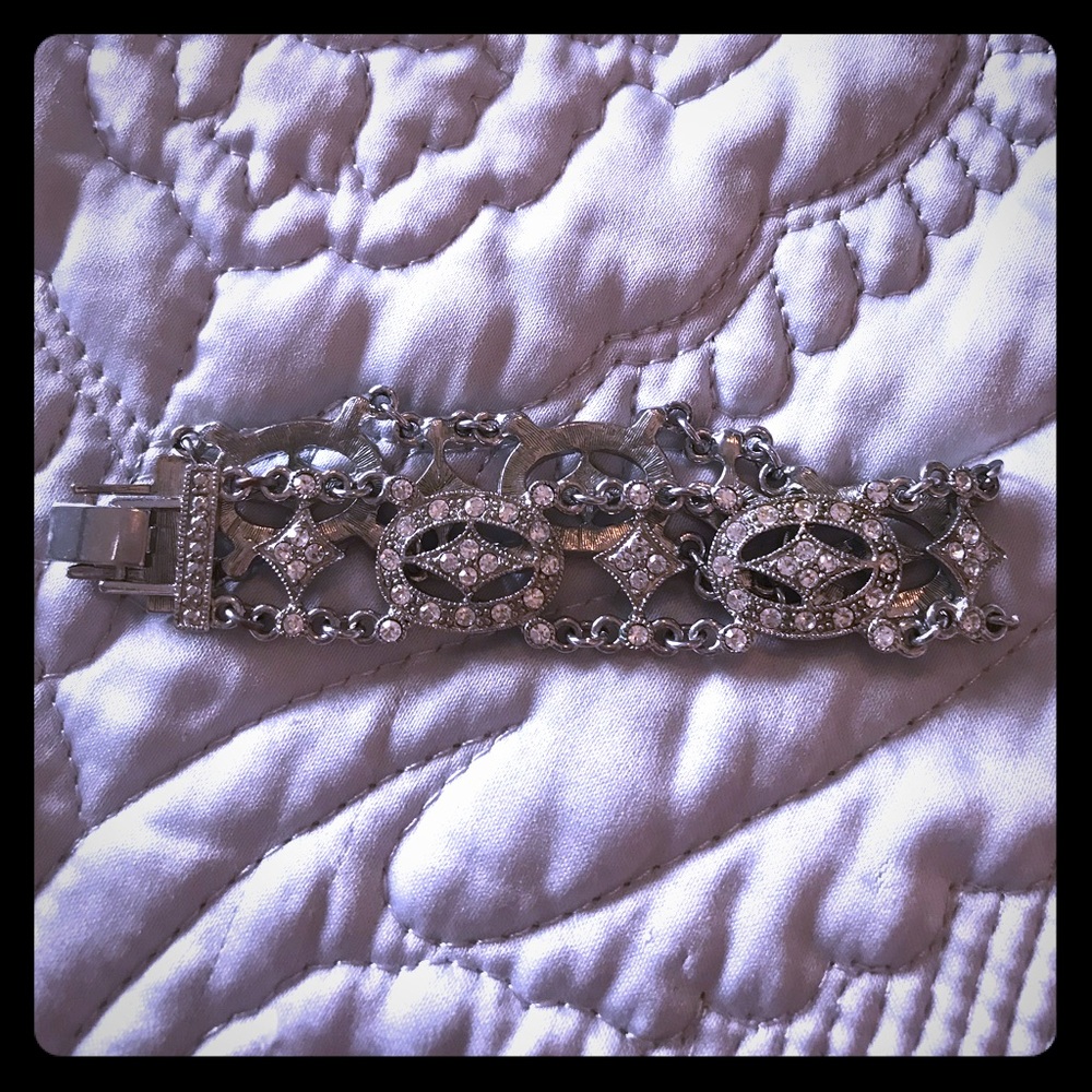 Lia Sophia cubic zirconia bracelet